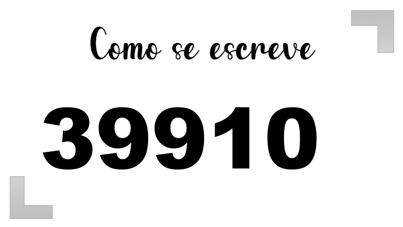 Imagem do número 39910