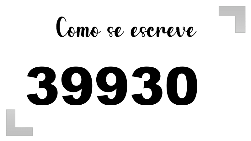 Imagem do número 39930