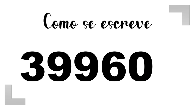 Imagem do número 39960