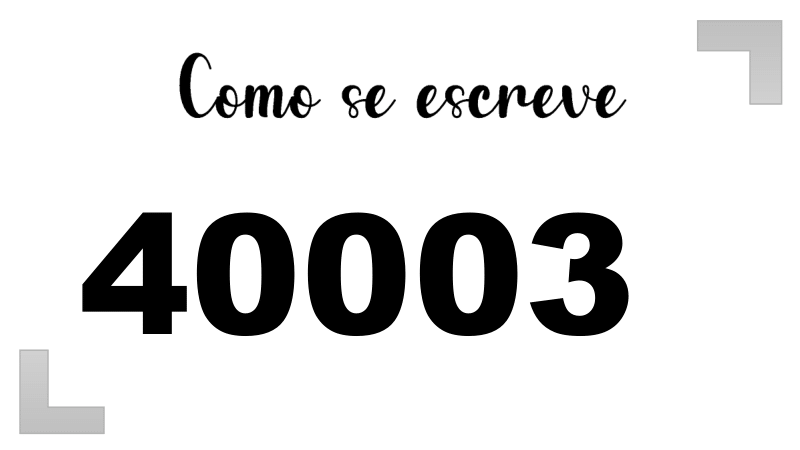 Imagem do número 40003