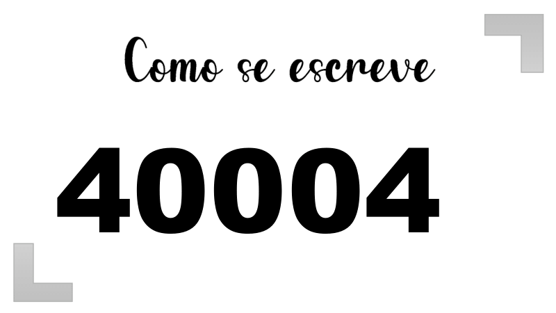 Imagem do número 40004