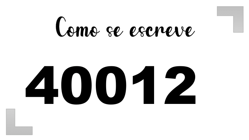 Imagem do número 40012