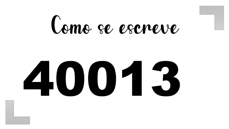 Imagem do número 40013