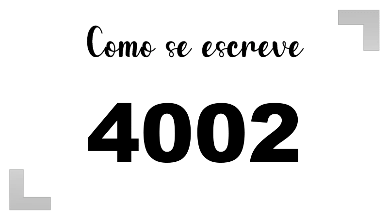 Imagem do número 4002