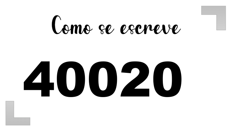 Imagem do número 40020