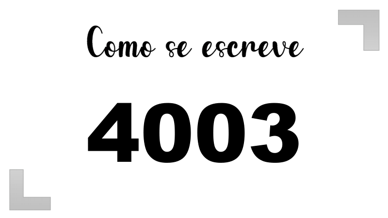 Imagem do número 4003