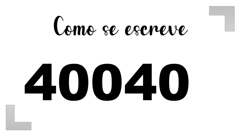 Imagem do número 40040