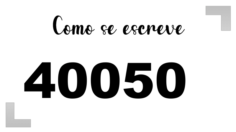 Imagem do número 40050