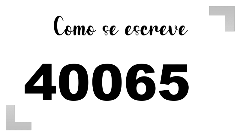 Imagem do número 40065
