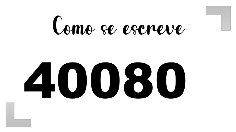 Imagem do número 40080