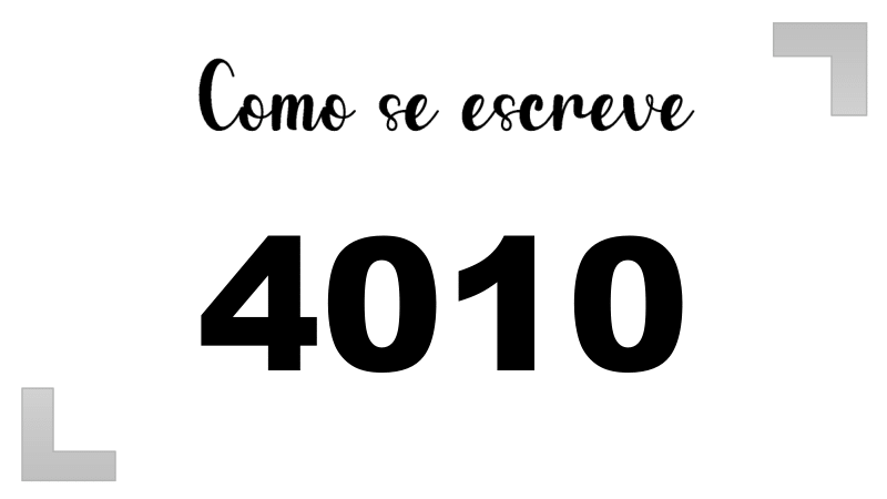 Imagem do número 4010
