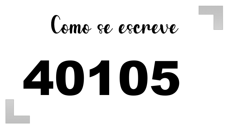 Imagem do número 40105