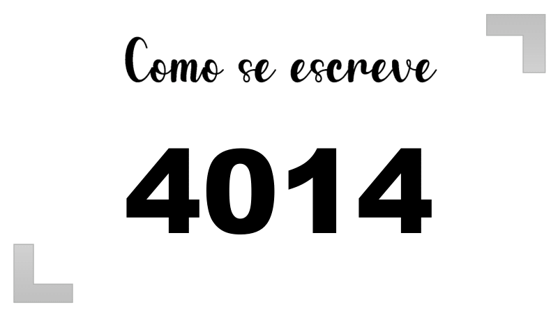 Imagem do número 4014