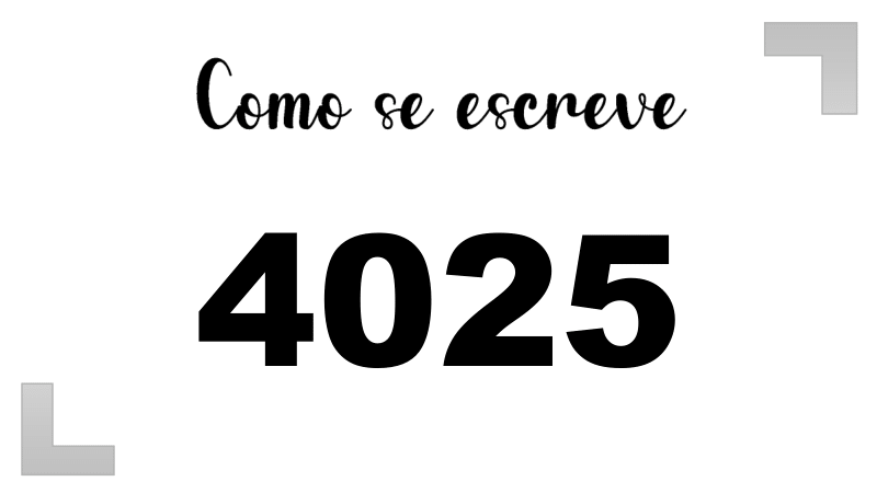 Imagem do número 4025