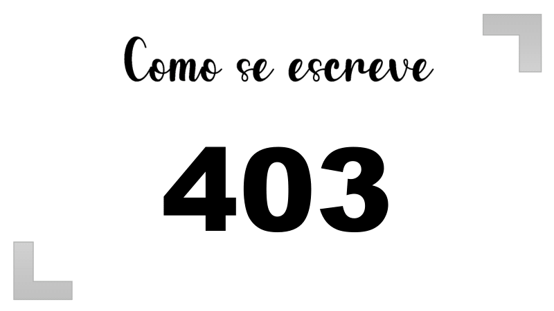 Imagem do número 403