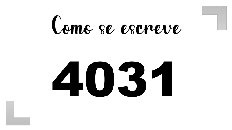 Imagem do número 4031