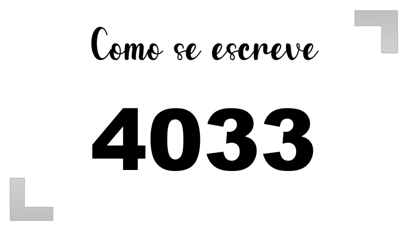Imagem do número 4033