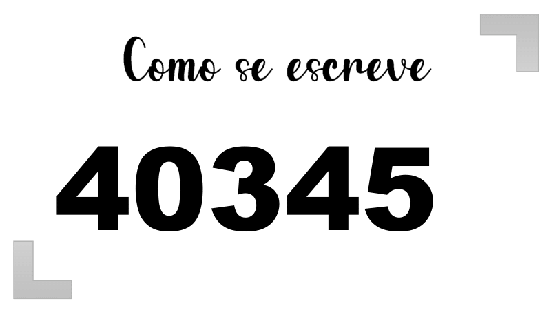 Imagem do número 40345