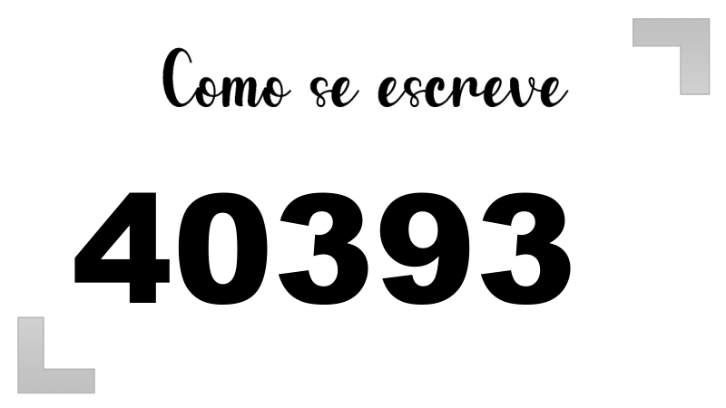 Imagem do número 40393