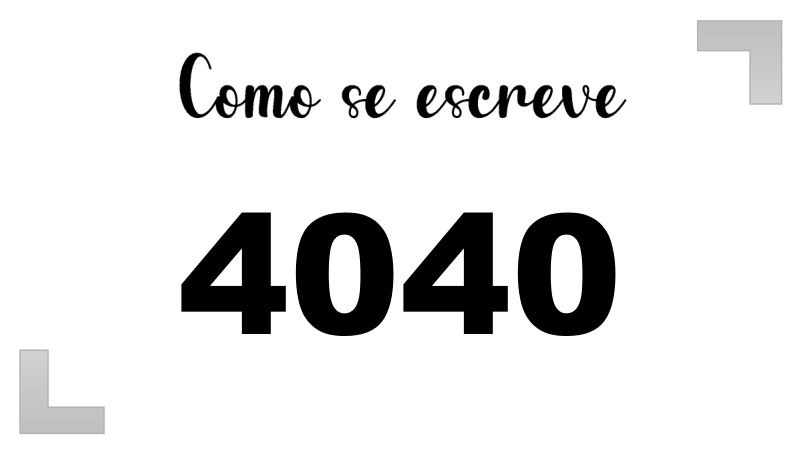 Imagem do número 4040