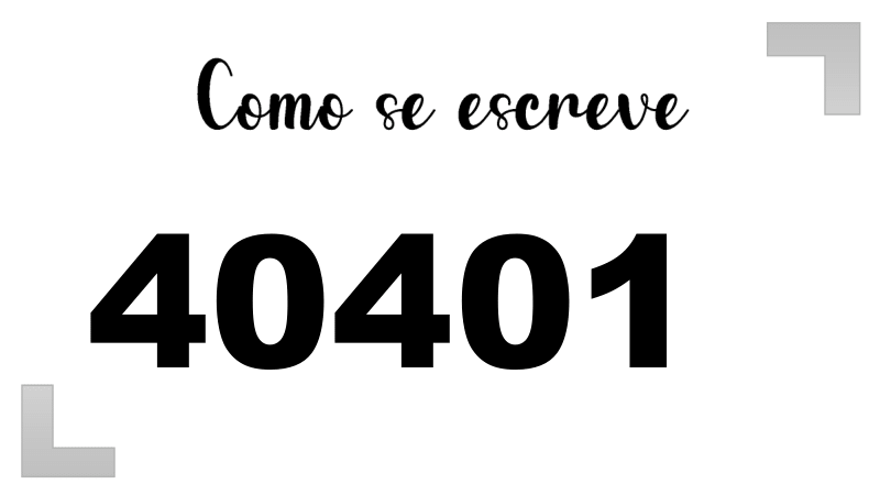 Imagem do número 40401