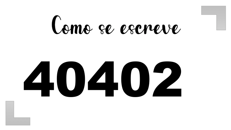 Imagem do número 40402