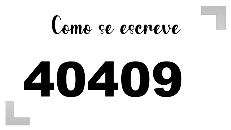 Imagem do número 40409