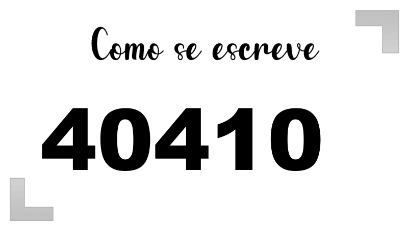 Imagem do número 40410