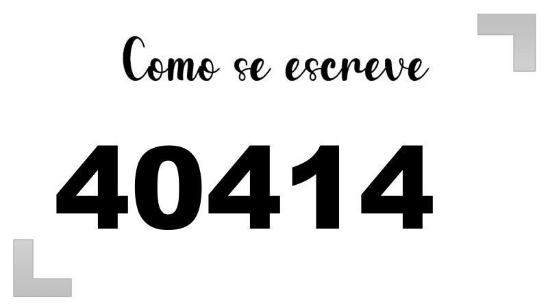 Imagem do número 40414