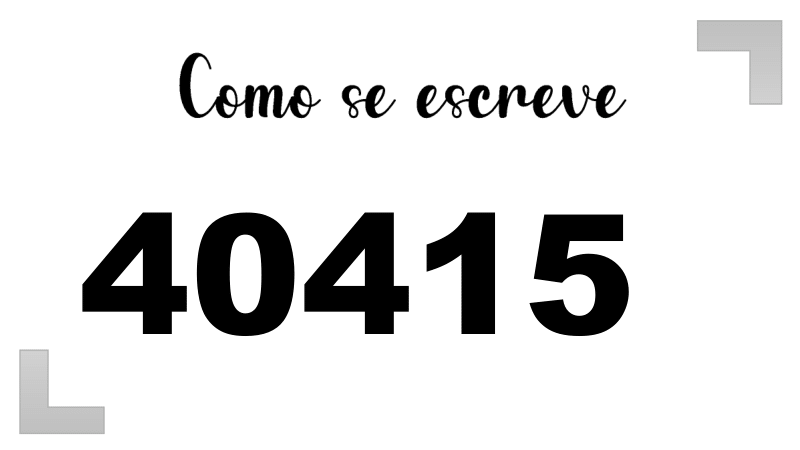 Imagem do número 40415