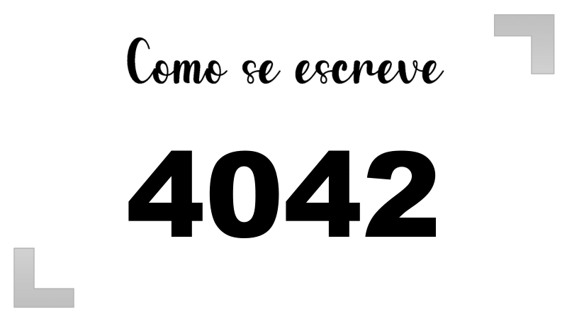 Imagem do número 4042