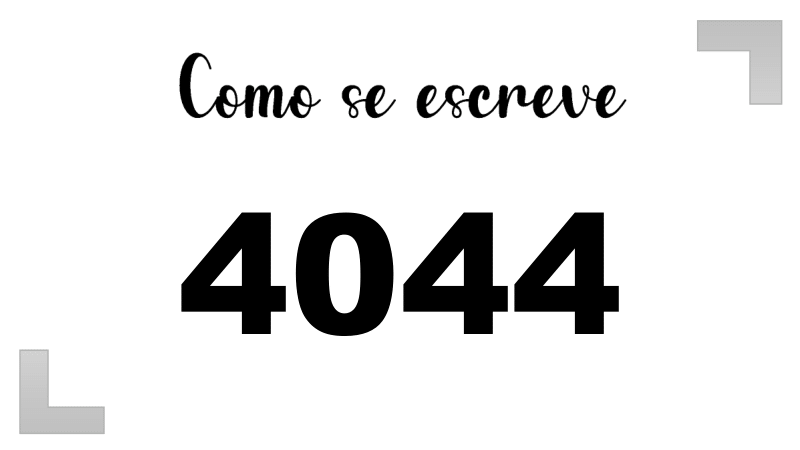 Imagem do número 4044