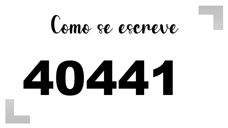 Imagem do número 40441