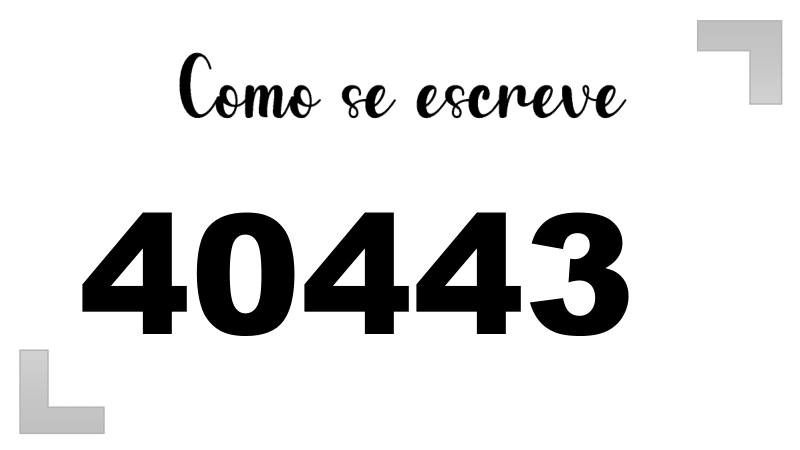 Imagem do número 40443
