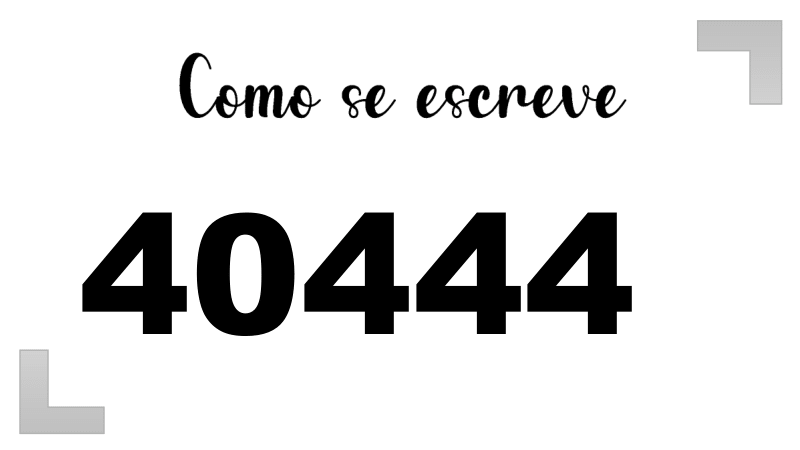 Imagem do número 40444