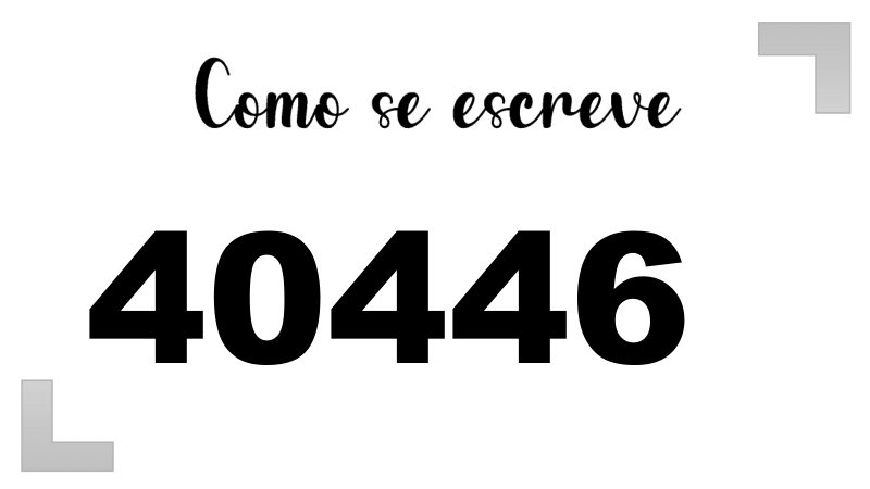 Imagem do número 40446