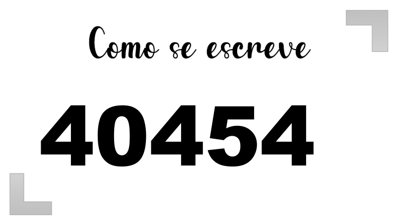 Imagem do número 40454