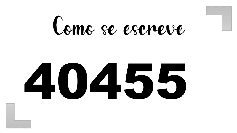 Imagem do número 40455