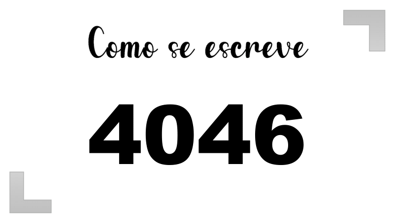 Imagem do número 4046