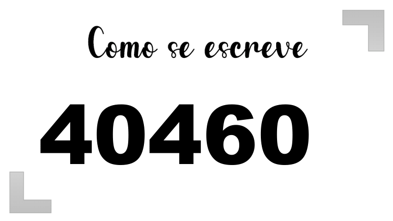 Imagem do número 40460