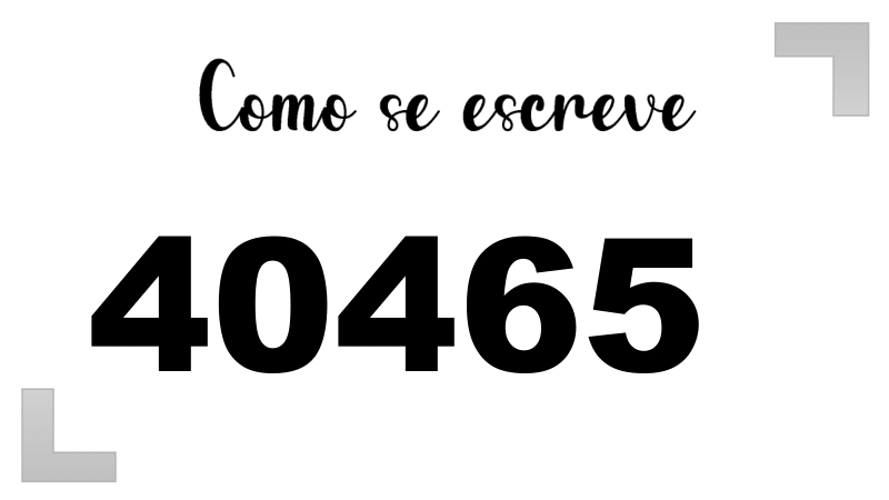 Imagem do número 40465