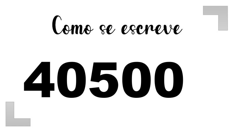 Imagem do número 40500