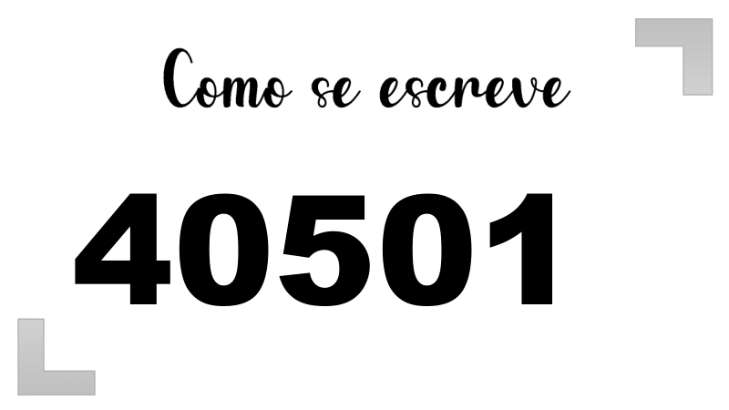 Imagem do número 40501