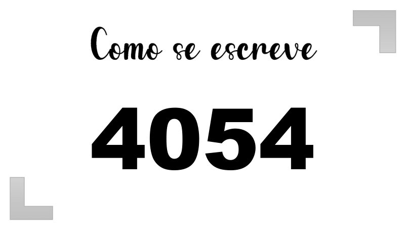 Imagem do número 4054