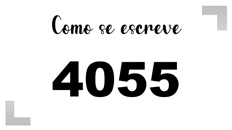 Imagem do número 4055