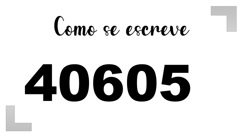 Imagem do número 40605