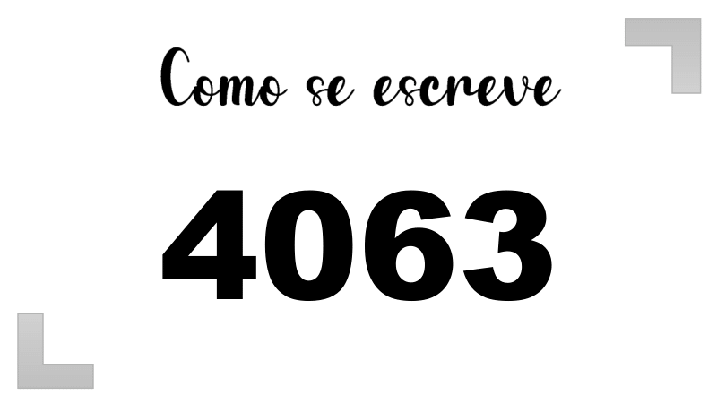 Imagem do número 4063