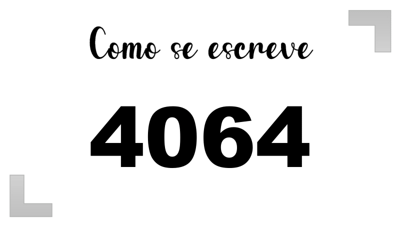 Imagem do número 4064