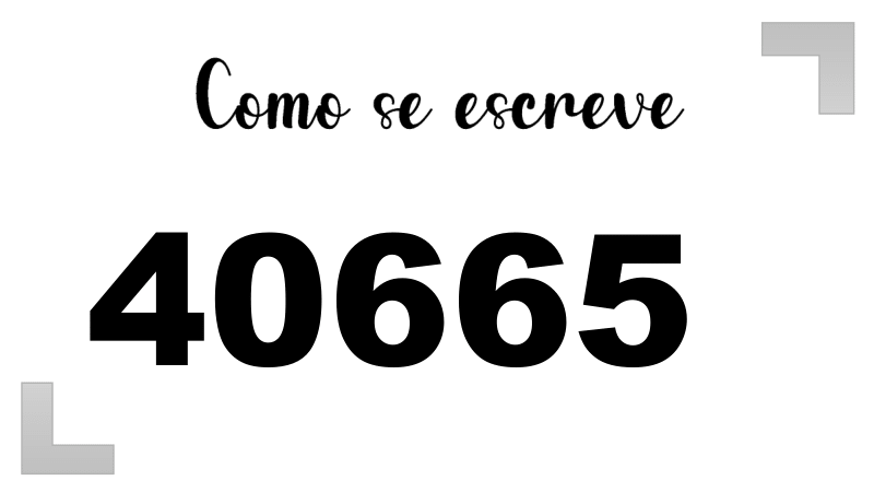 Imagem do número 40665