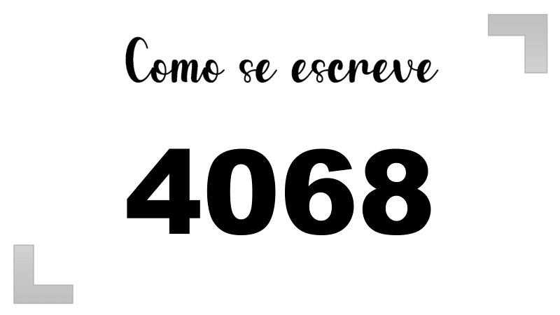 Imagem do número 4068